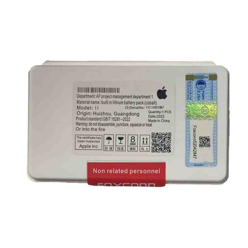 IPHONE 11 FOXCONN SIN FLEX 